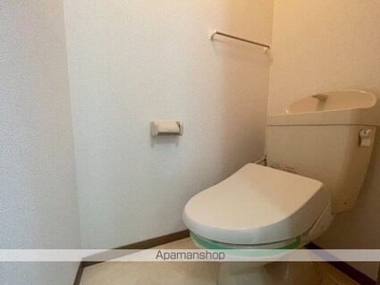 オーシャン・ハイツ[2LDK/51.67m2]のトイレ