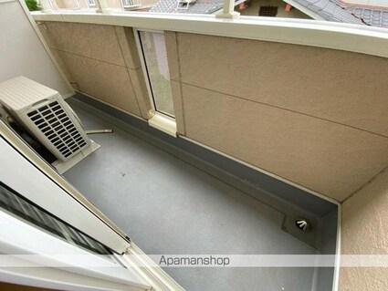 メリオル　カザ　Ａ[1LDK/42.37m2]のバルコニー