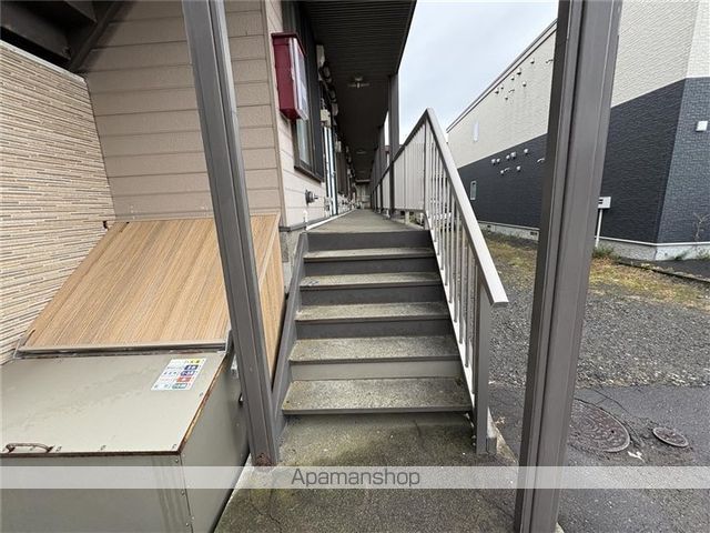 ハイツアルファUの玄関写真