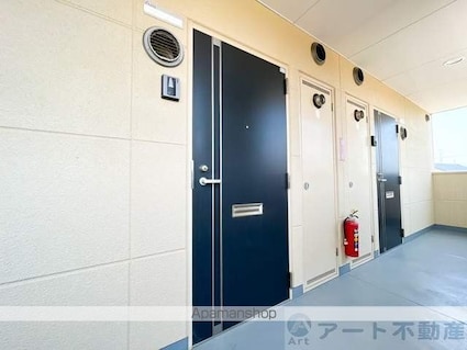 シルバーアース[1K/29.75m2]のエントランス2