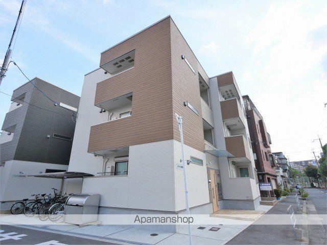 フジパレス井高野駅西I番館の外観写真