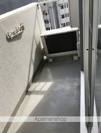 グランドメゾン三軒茶屋[1DK/30.55m2]のバルコニー
