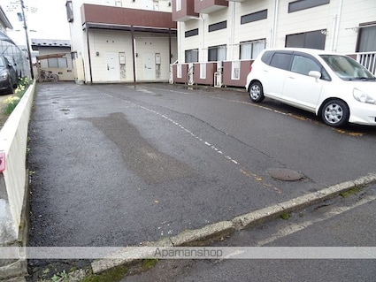 ロフティ栄[1K/17m2]の駐車場