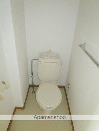 山梨県中巨摩郡昭和町西条[2DK/47.23m2]のトイレ