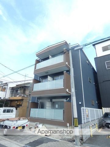 F asecia 関目の外観写真