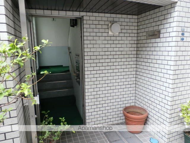 カンフリエの玄関写真