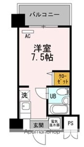 ベルハウスの間取り写真