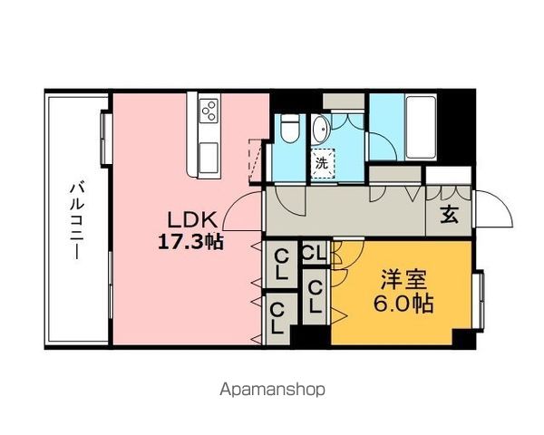 【プレミアムステージ久留米中央公園の間取り】