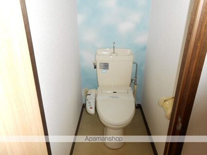 ロフトハウスこうの[1R/26.4m2]のトイレ