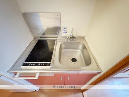 レオパレスアツモリ[1K/23.18m2]の内装