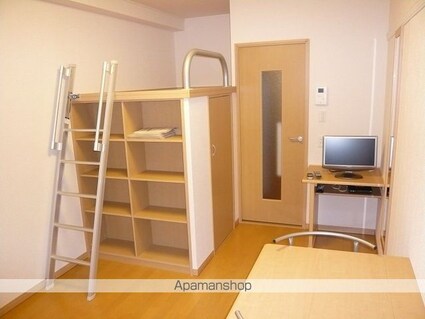 レオパレスセントグレースＢ[1K/20.81m2]のリビング・居間