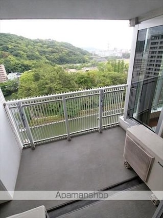 シティタワー松山西堀端[1LDK/62.78m2]のバルコニー
