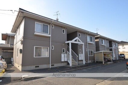 岡山県岡山市北区十日市西町[2DK/42.12m2]の外観4