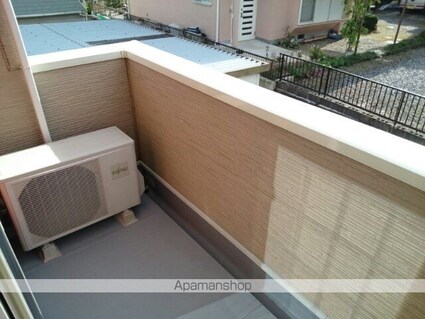 ブラマソーレＢ[2LDK/57.07m2]のバルコニー