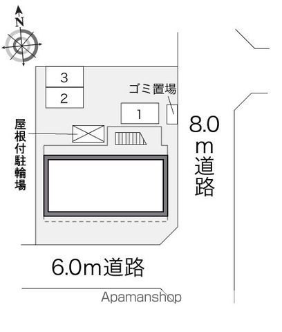 レオパレス富士見台 204 ｜ 東京都国立市富士見台２丁目33-5（賃貸マンション1K・2階・20.01㎡） その10