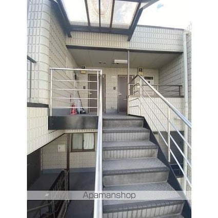 東京都小金井市緑町５丁目[1LDK/45.45m2]のエントランス1
