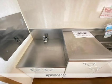 パストラル川部Ｃ[2LDK/57.22m2]のキッチン