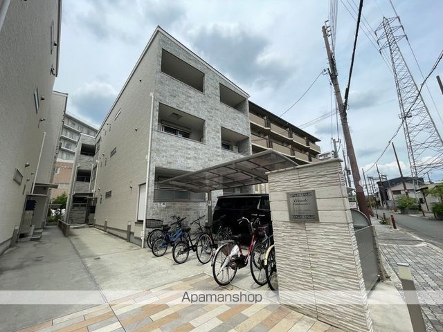 クリエオーレ若草町Iの外観写真