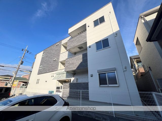 フジパレス瓢箪山の外観写真