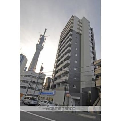 パークアクシス押上[1R/24.65m2]の外観1