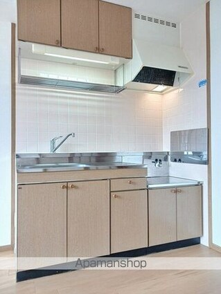 グレイスフルコートＢ[2DK/46.13m2]のキッチン