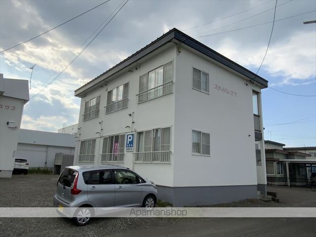 スカイパレスVIIの外観写真