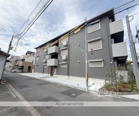 Dーレジデンス二条の外観写真