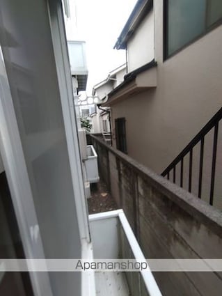 ハイムＳＡＲＡ[1K/21.01m2]のバルコニー