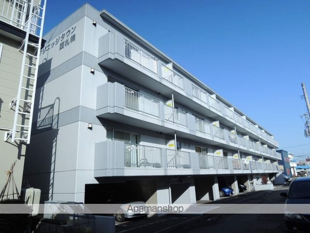 グリニッジタウン西札幌の外観写真