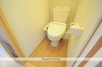 レオパレス夢Ｔｏｗｎ[1K/20.81m2]のトイレ