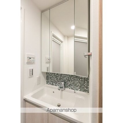 スタイリオ品川大井パークフロント[1K/27.04m2]の洗面所