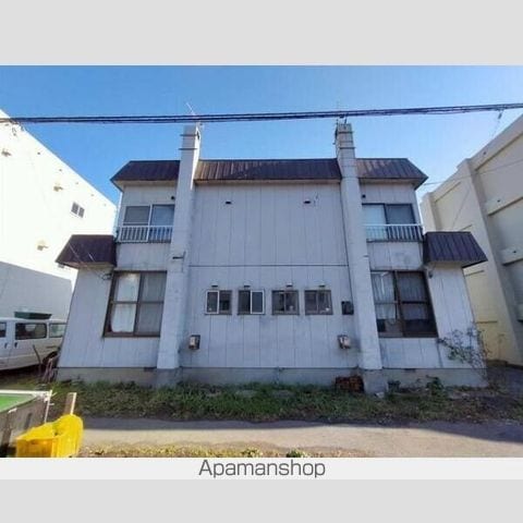 札幌市東豊線 東区役所前駅 徒歩6分 2階建 築45年の外観写真
