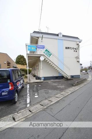 宮原マンション中島の外観写真