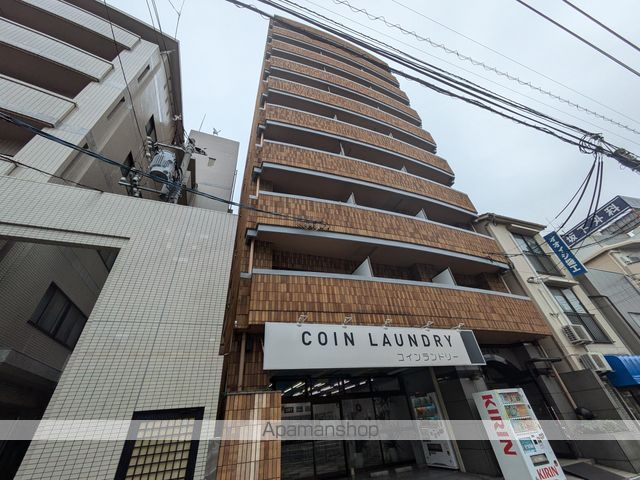 パーク朝日の外観写真