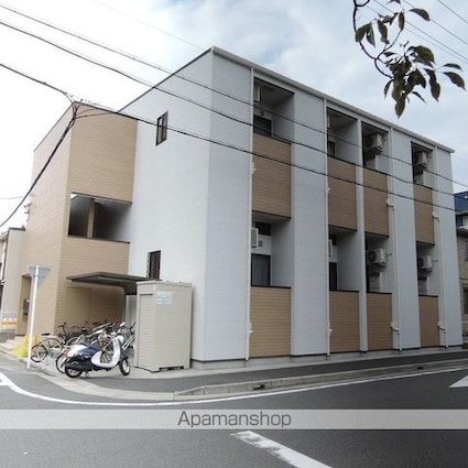 Ｒｅｓｉｄｅｎｃｉａ[1K/27.36m2]の外観