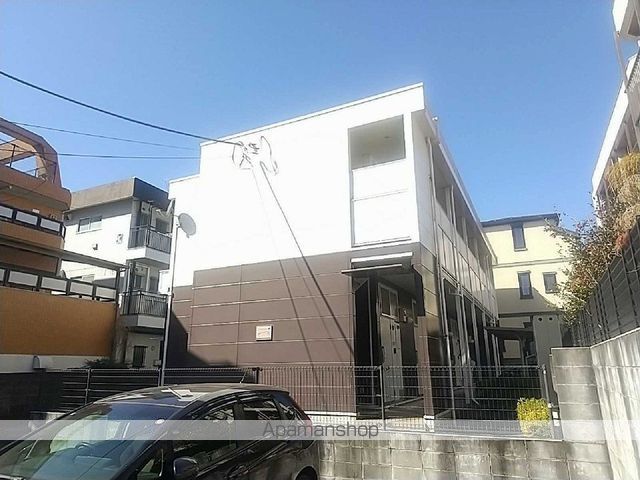 レオパレスハビタAの外観写真