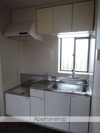 ヴェルディＨＡＬ[3K/58.55m2]のキッチン