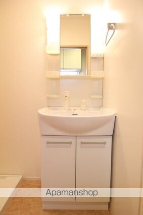 ヒルトップ都立大学[1K/24.88m2]の洗面所