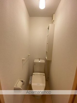 アーバンフラット六条Ⅲ[1R/34.06m2]のトイレ