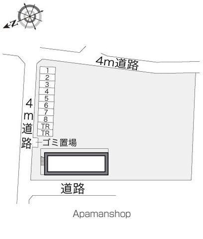 レオパレス上砂 204 ｜ 東京都立川市上砂町２丁目2-5（賃貸アパート1K・2階・20.28㎡） その20