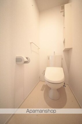 ムーンダスト・ガーデン[1LDK/53.33m2]のトイレ