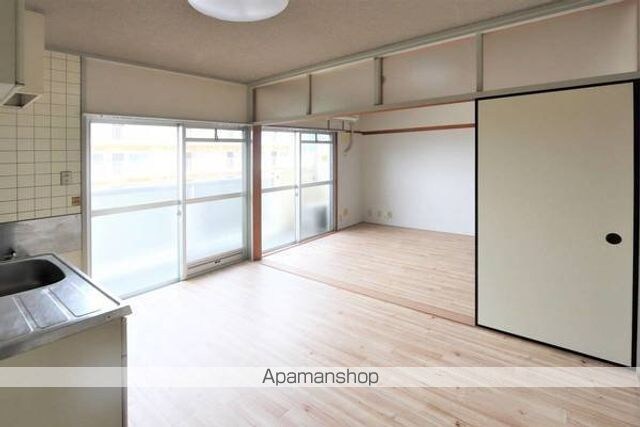 ビレッジハウス城南１号棟[3DK/53.08m2]のリビング・居間