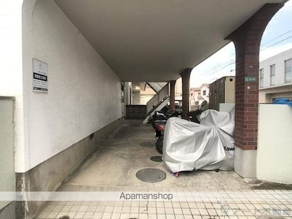 コーポ瑞穂[1K/19.86m2]のロビー