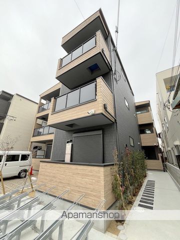 フォレなかもずNORTHの外観写真