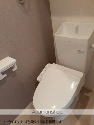 古川江合錦町２丁目アパート　　　　　　　　　　　　　　　　　[3LDK/62.1m2]のトイレ