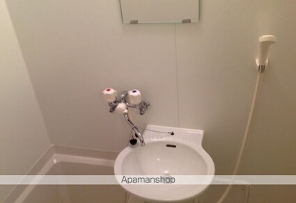 レオパレス３３３[1K/23.18m2]の洗面所