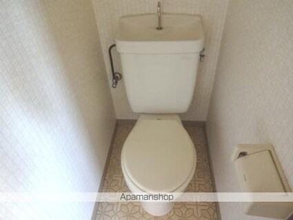 シティハイム第一森[1R/28.5m2]のトイレ