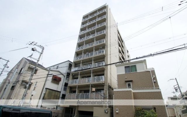 朝日プラザアドバンス淡路の外観写真