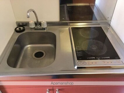 レオパレスＭＥＬＵＫＵ[1K/26.49m2]のキッチン