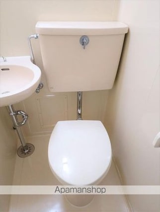 国分寺シティハイツ[1R/16.48m2]のトイレ